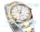 Swiss 3235 Rolex Datejust replica watch white face 904L two-tone oyster watch (2)_th.jpg